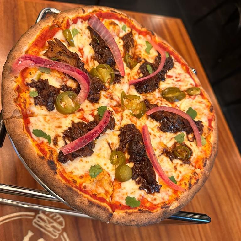 Pizza Pulled pork-fs