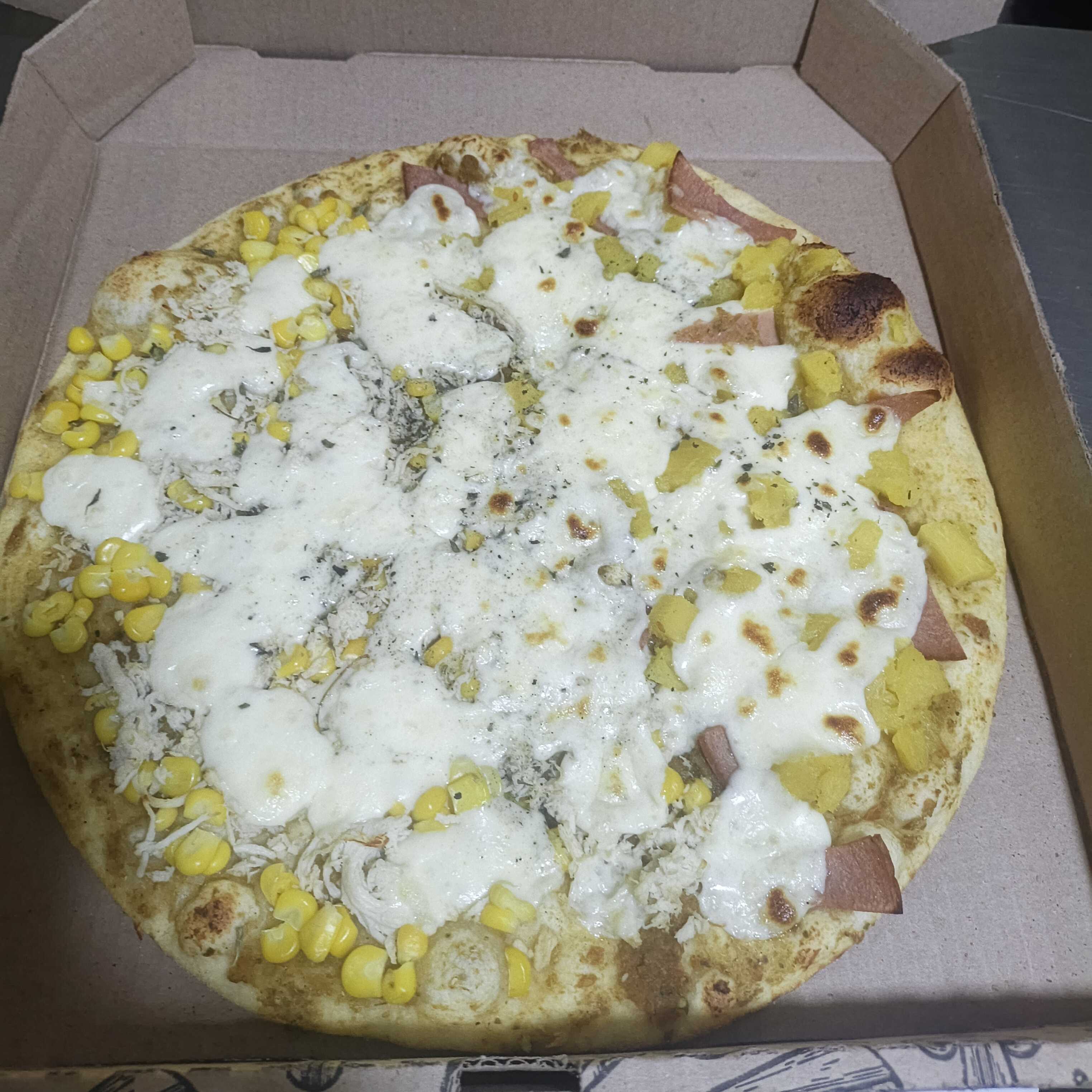 Pizza Pequeña de 6 Porciones