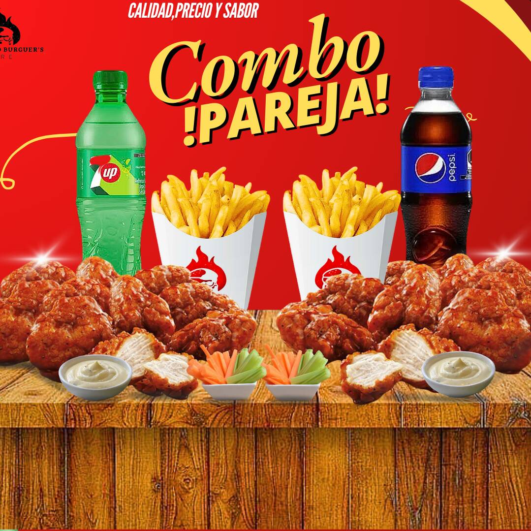 COMBO PAREJA EST.