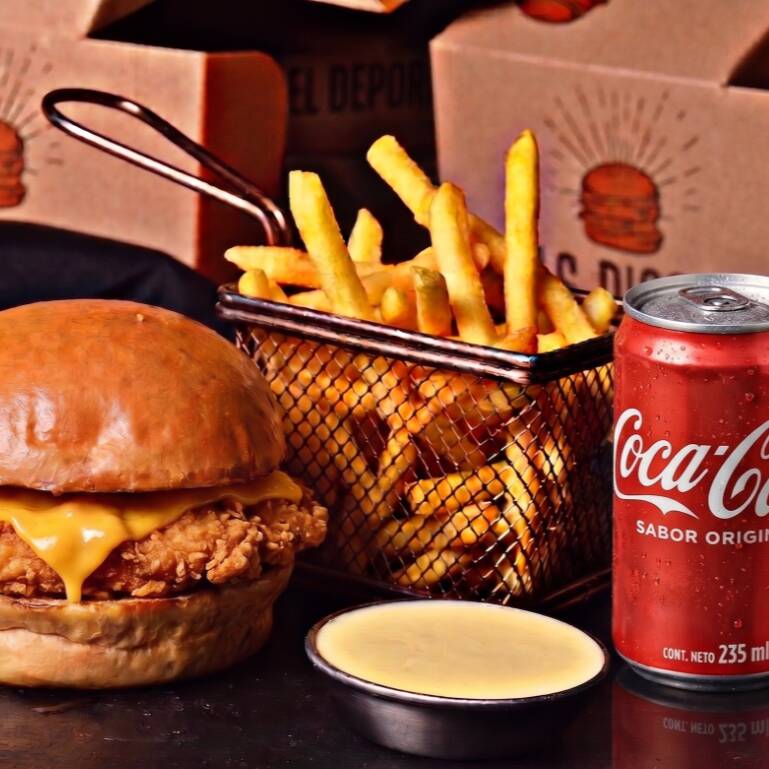 Combo Burger Crispy Classic