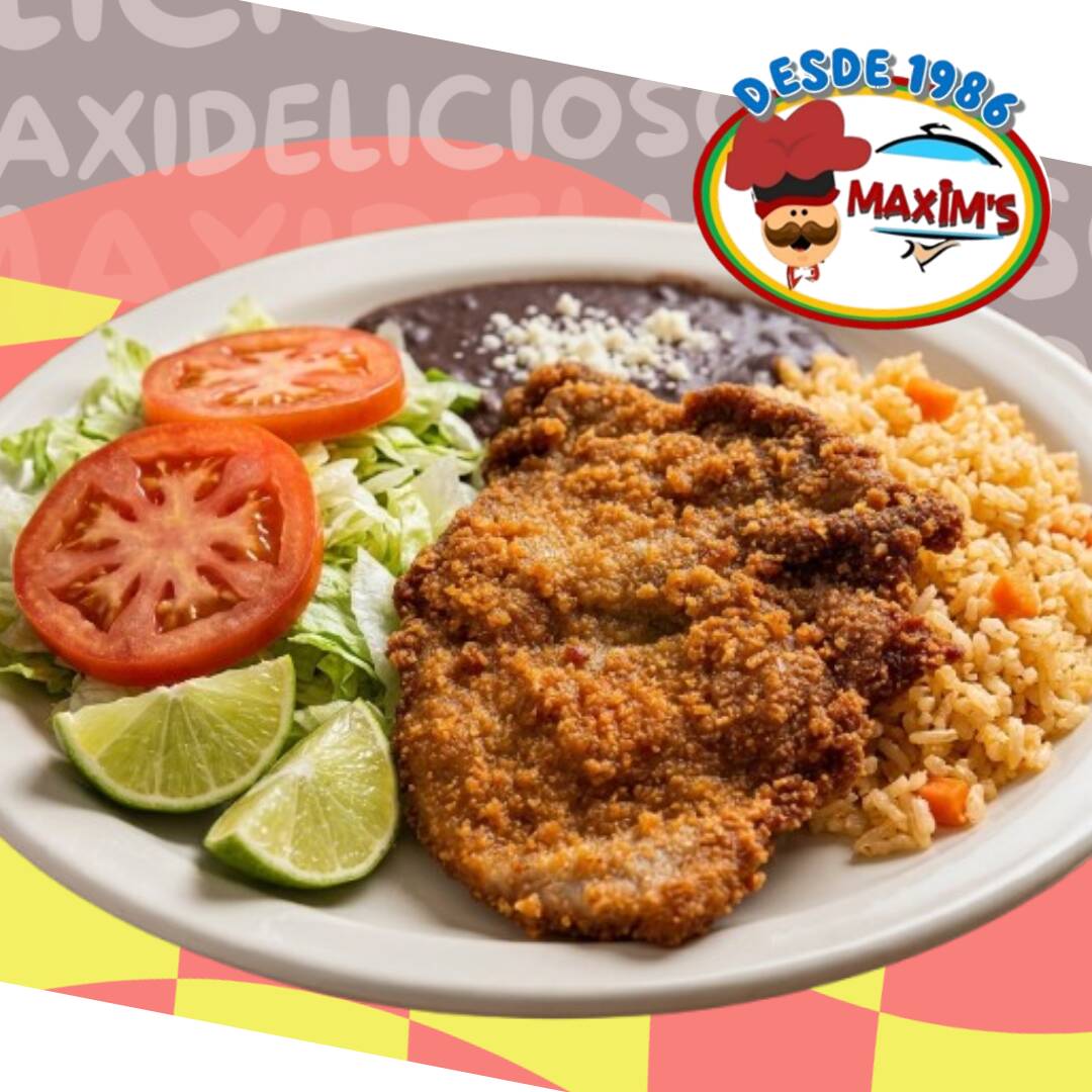 MILANESA DE RES EMPANIZADA
