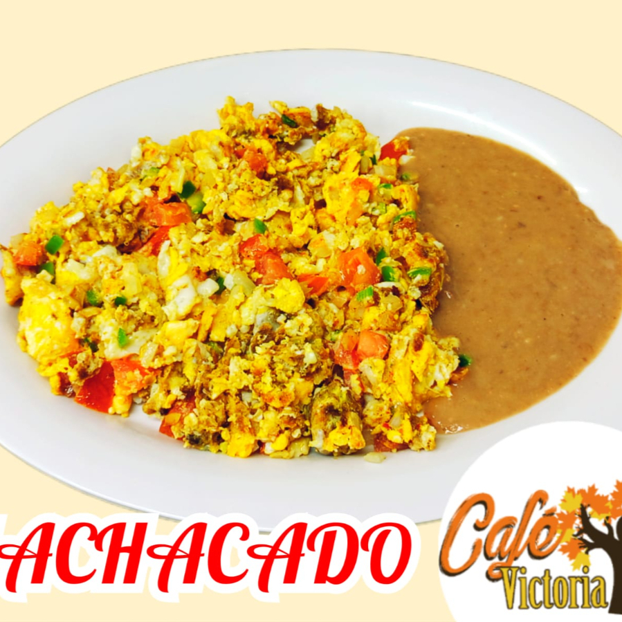 Machacado a la Mexicana o Natural