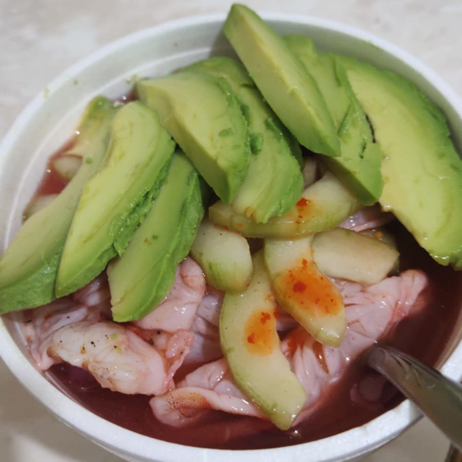 1/2 Litro de Aguachile Camarón Chiltepin
