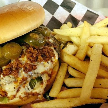 Hamburguesa Choriqueso