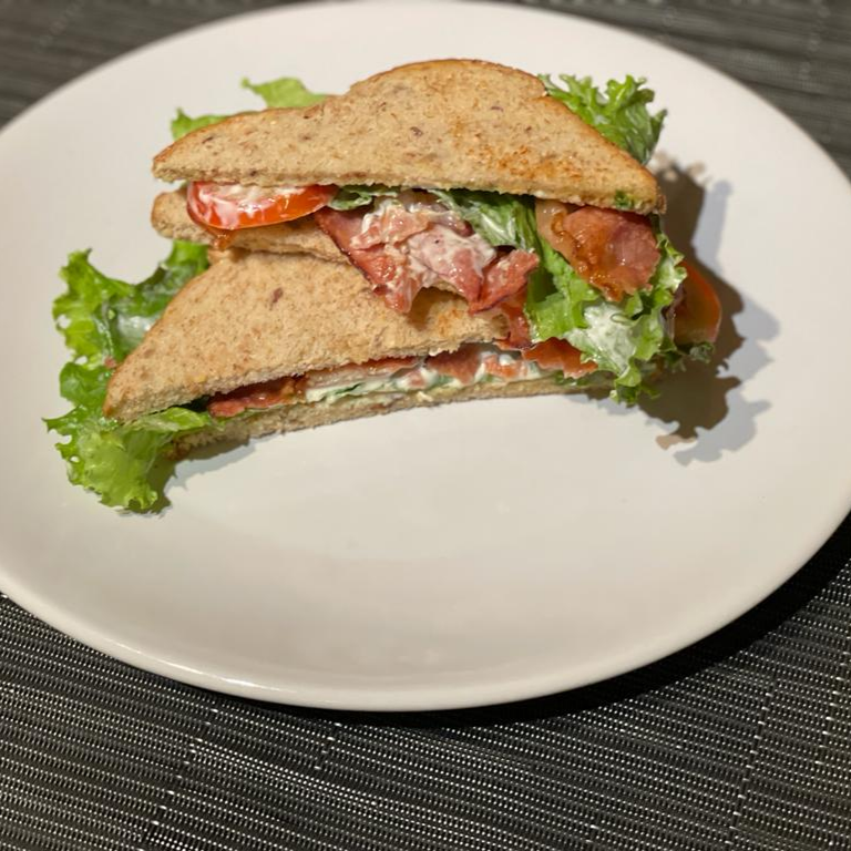 Sándwich BLT