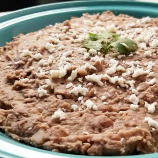 Frijoles refritos
