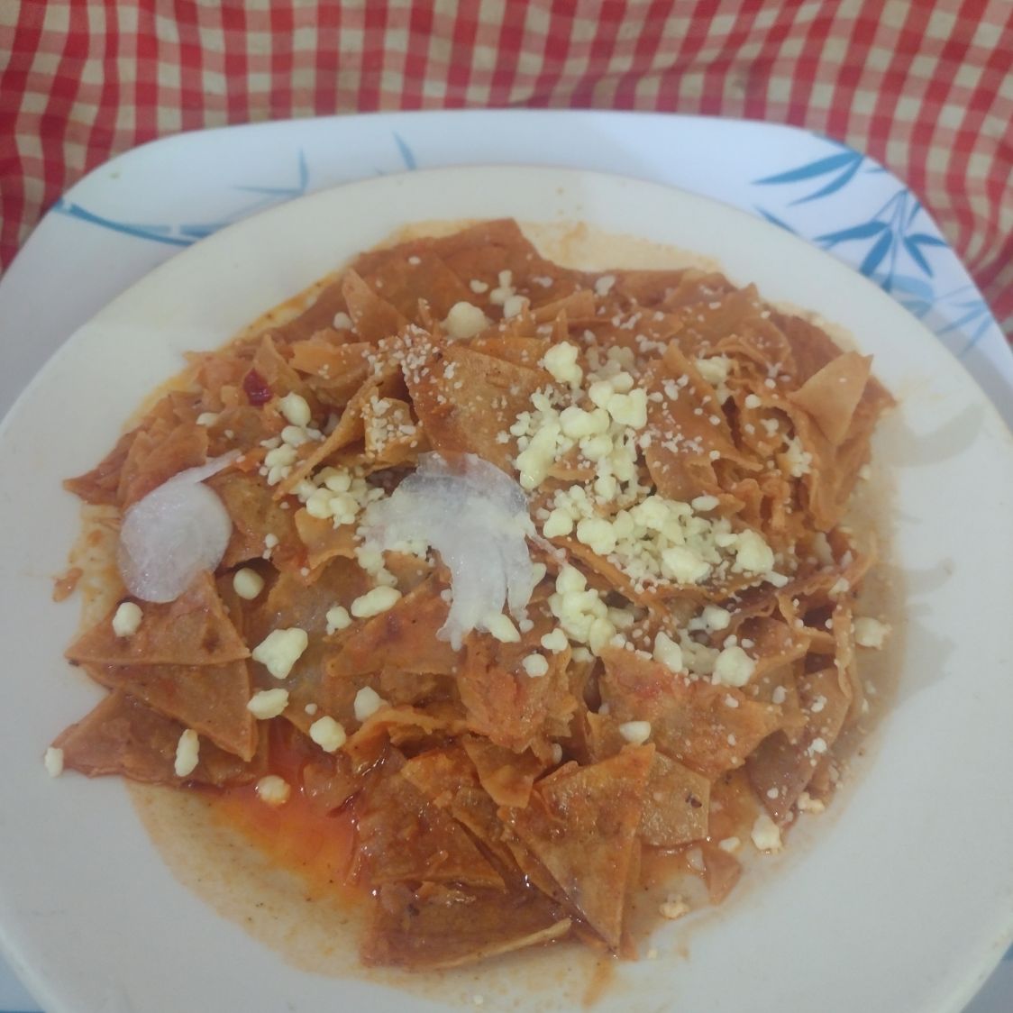 Chilaquiles Sin Huevo