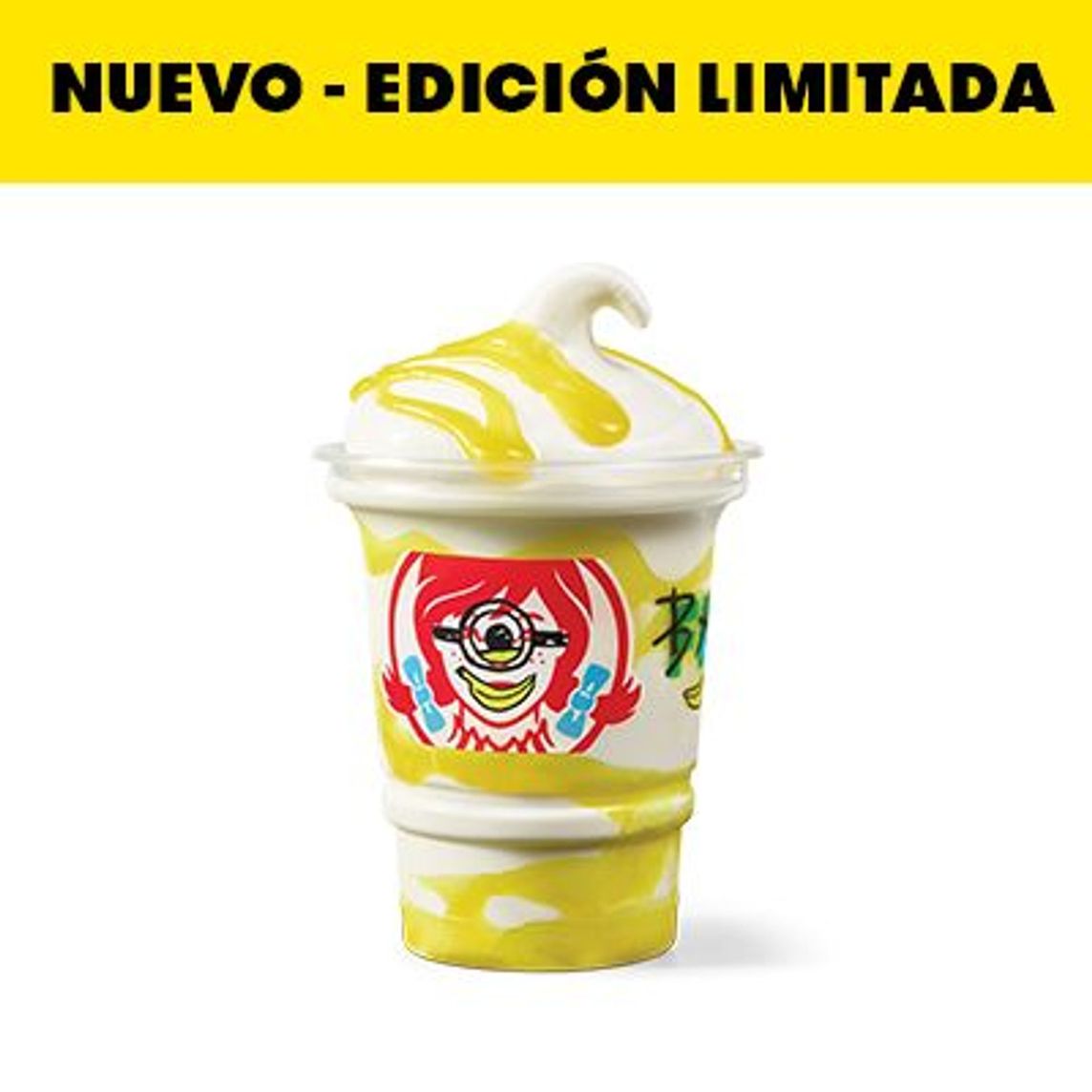 Regular Vainilla Minions Frosty