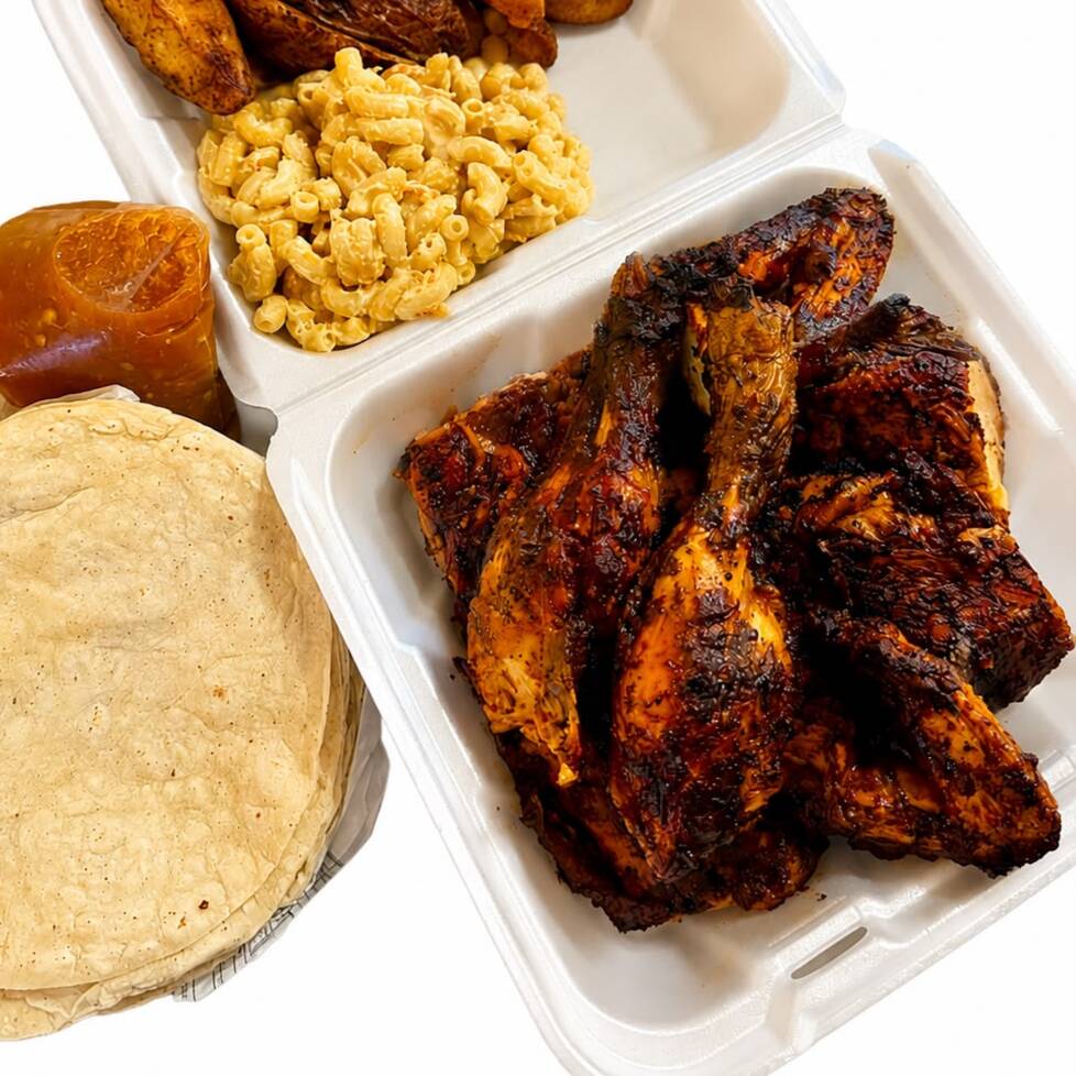 1 Pollo Enchilado Estilo Sinaloa