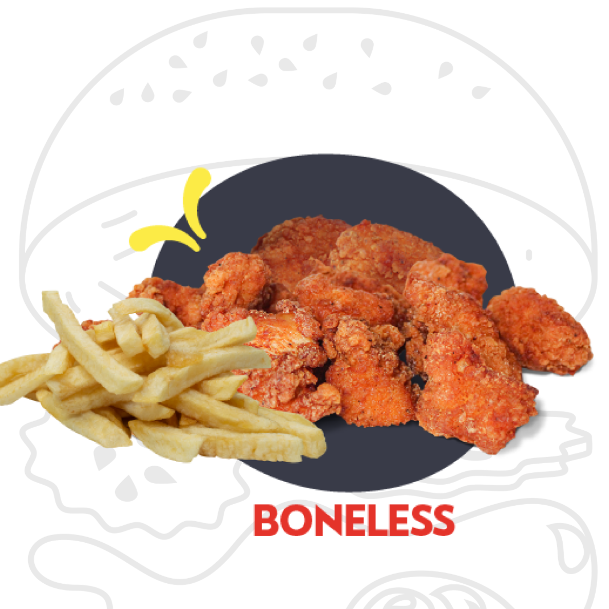 Boneless Media Orden