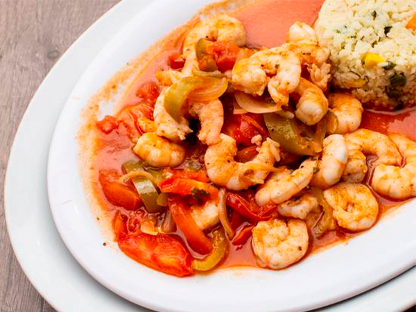 Camarones Rancheros