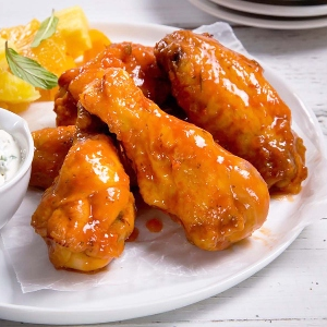 Alitas Mango Habanero