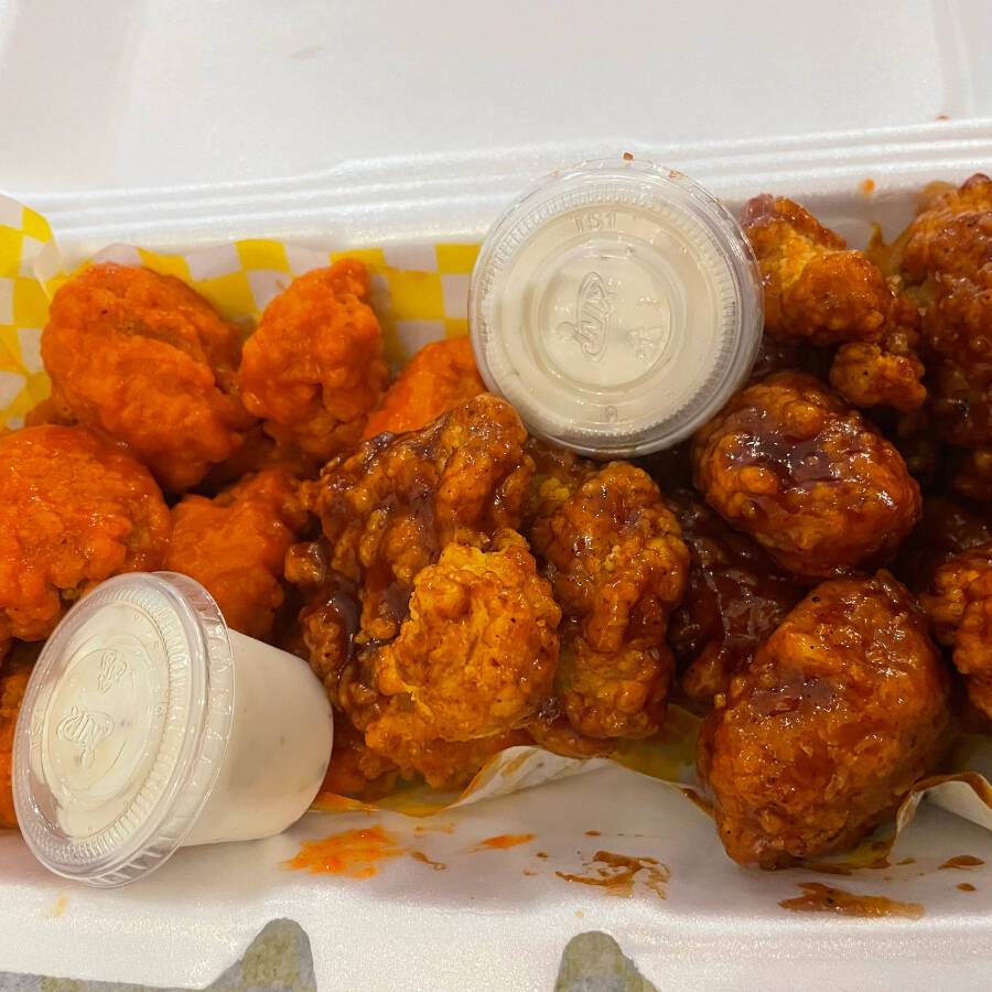 Orden Completa Boneless