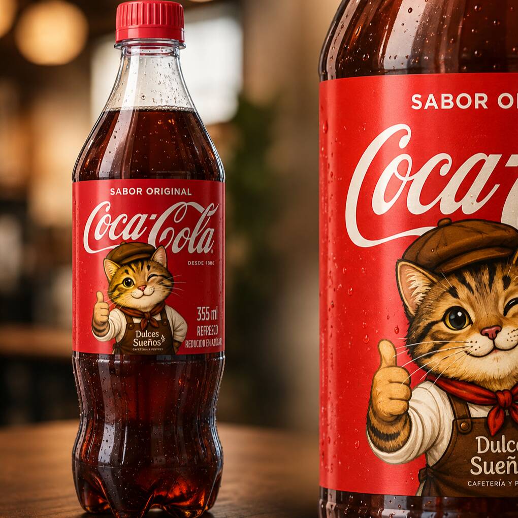 Coca cola 355 ml