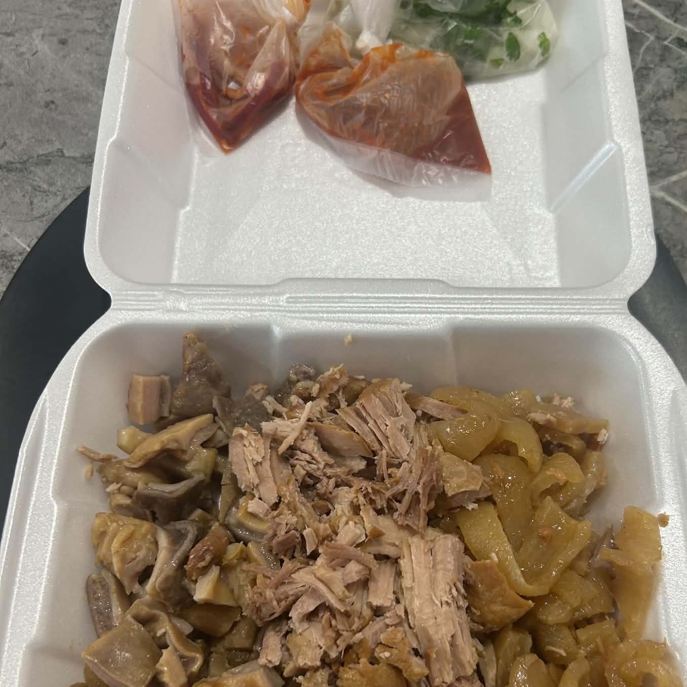 1/2 Kilo de Carnitas