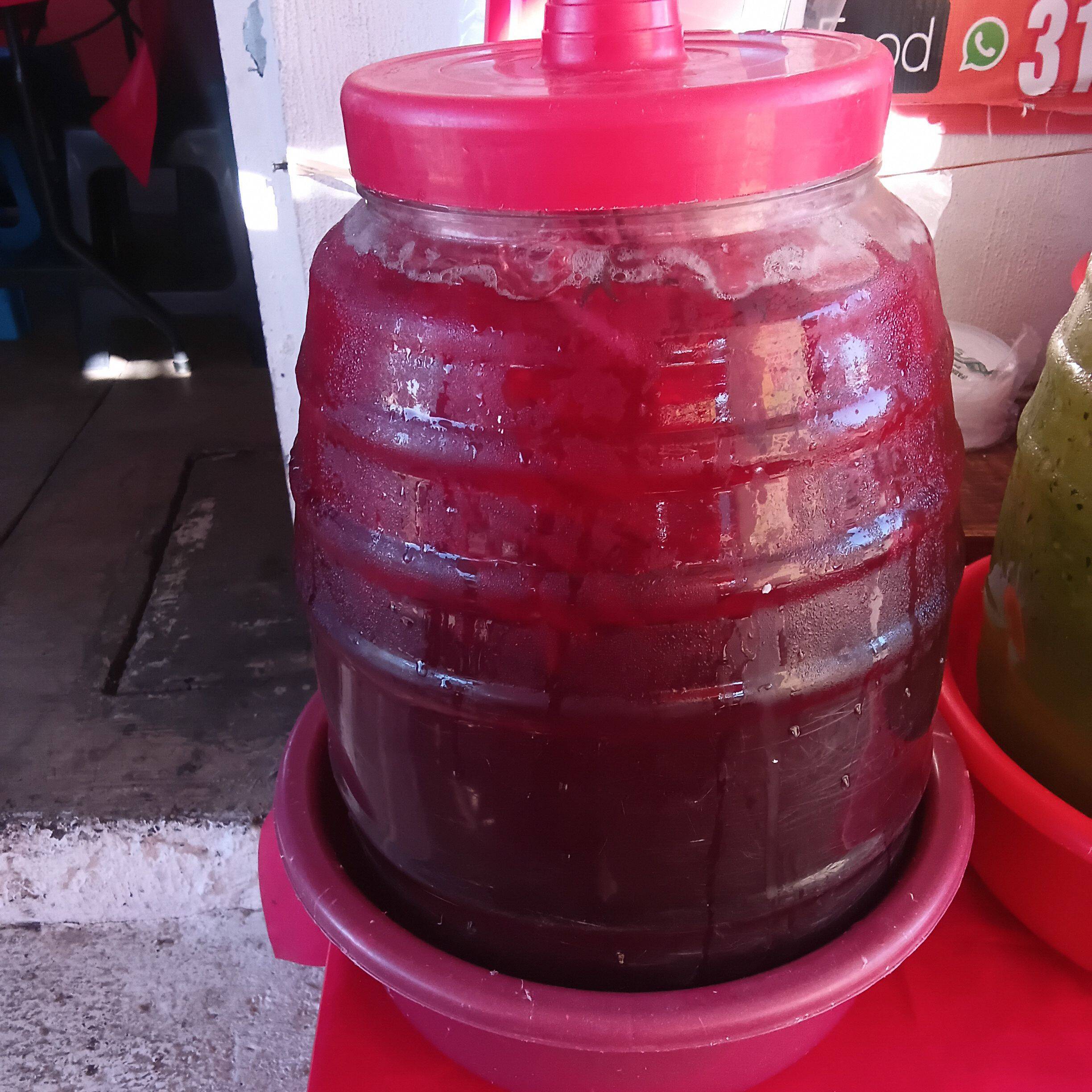 Agua Fresca Jamaica
