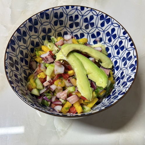 Ceviche de Pulpo