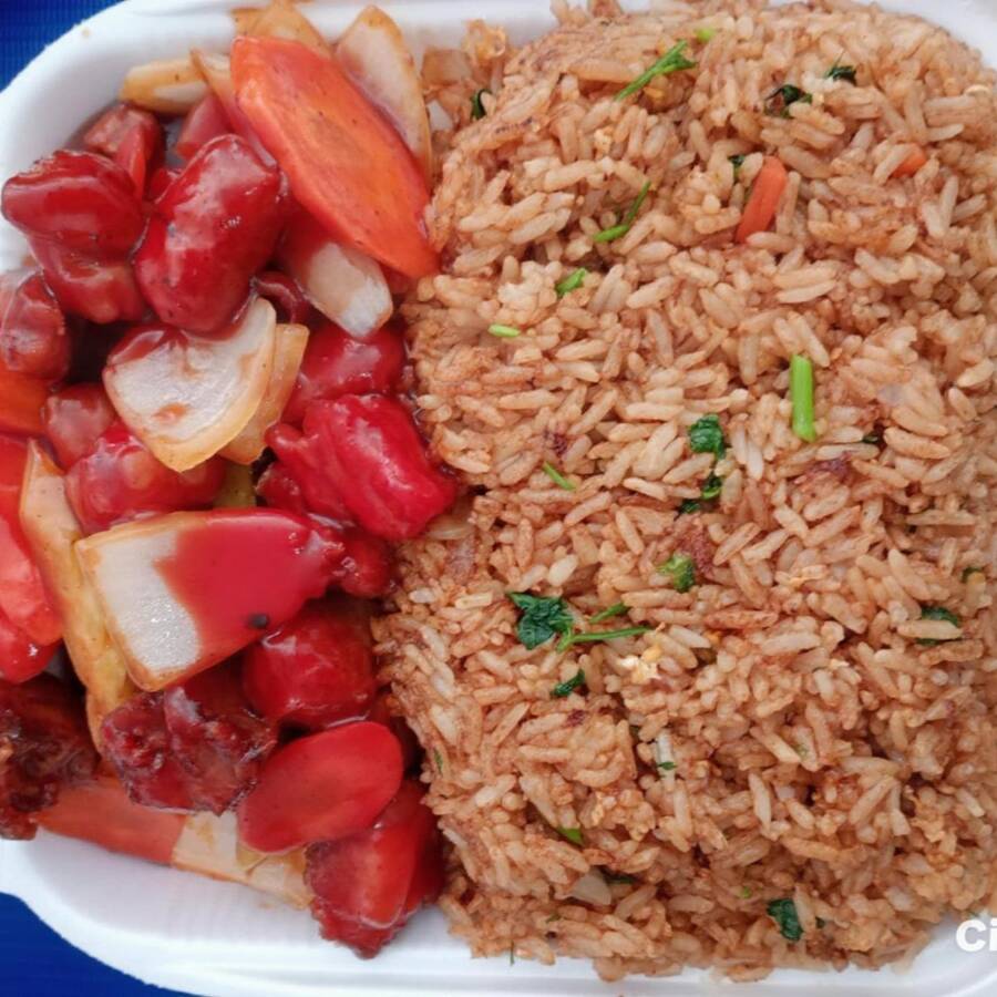 Costillas de Cerdo Agridulce