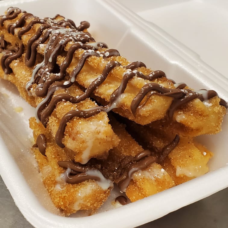 Morenitas Con Topping