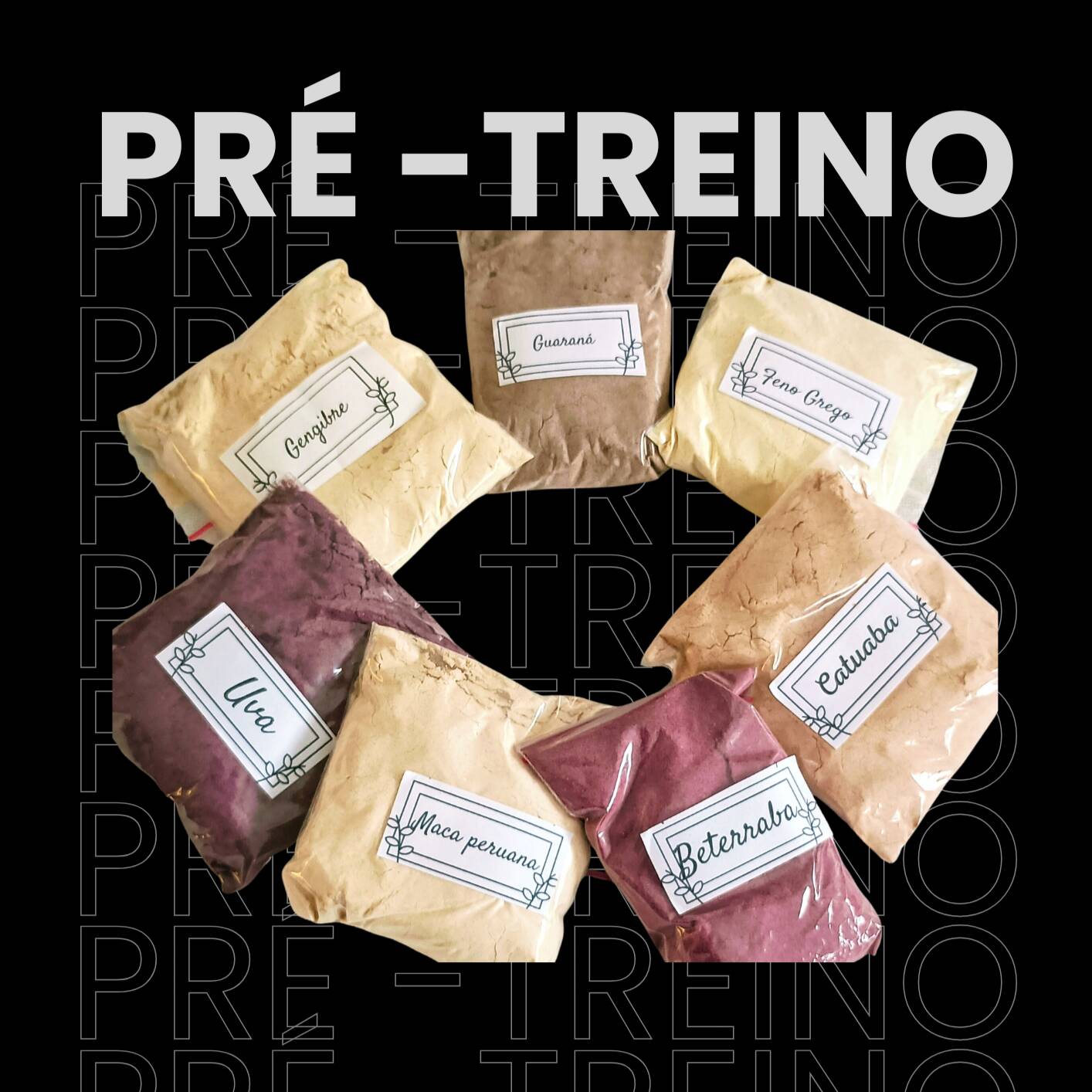 Escolha até 6 produtos de sua preferência. Cada item possui 50gr.