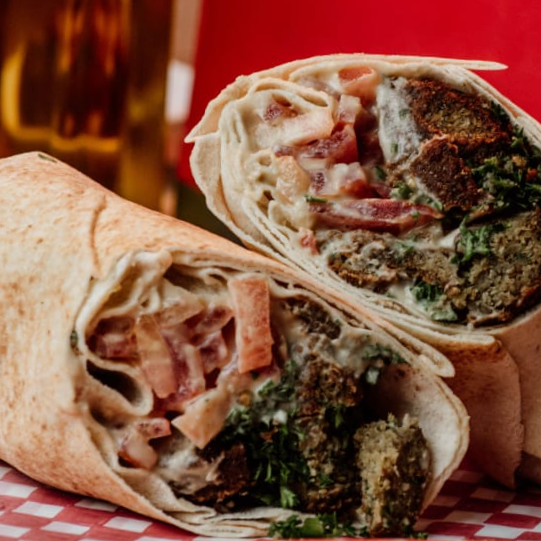 Shawarma Falafel Vegetariano