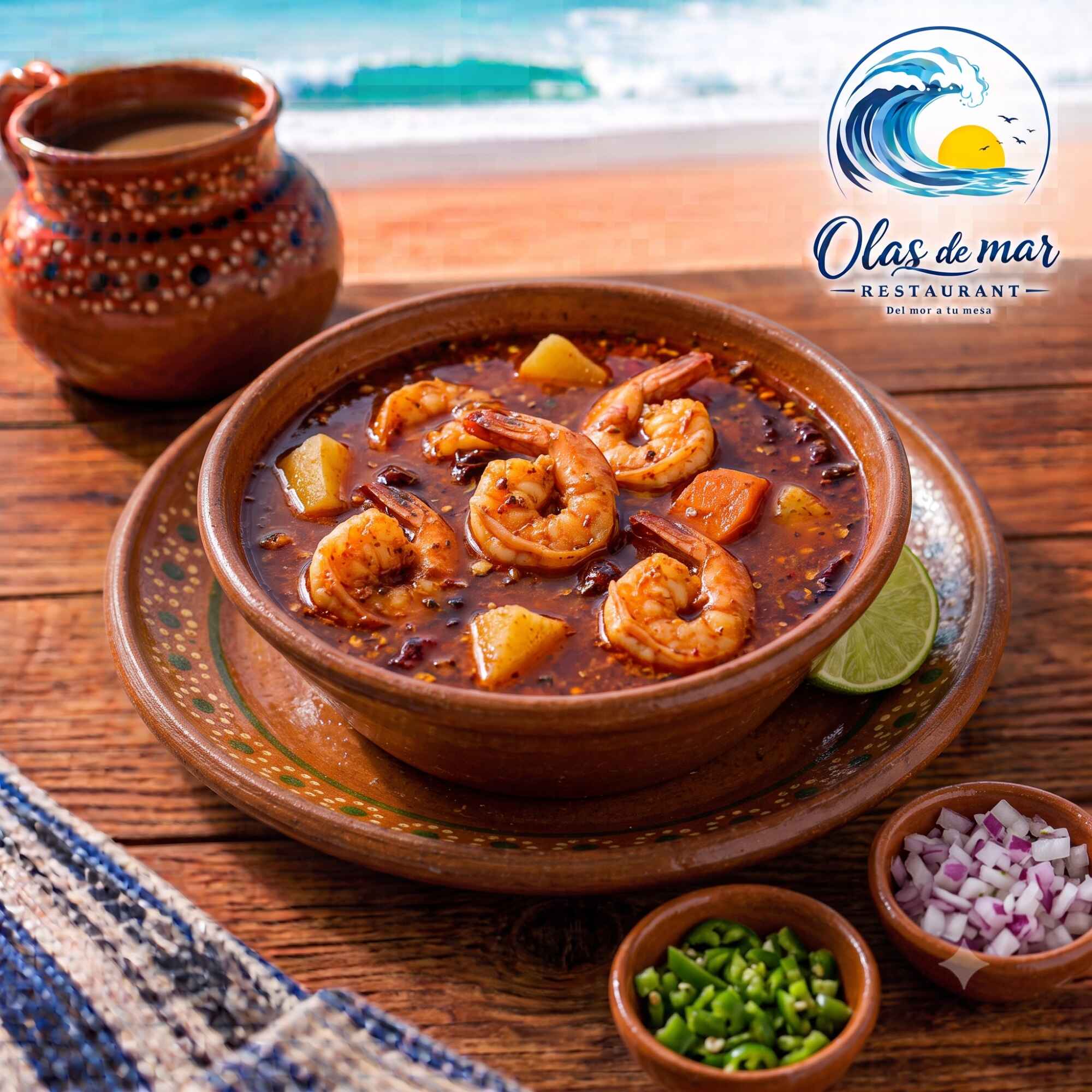 Caldo de Camarón