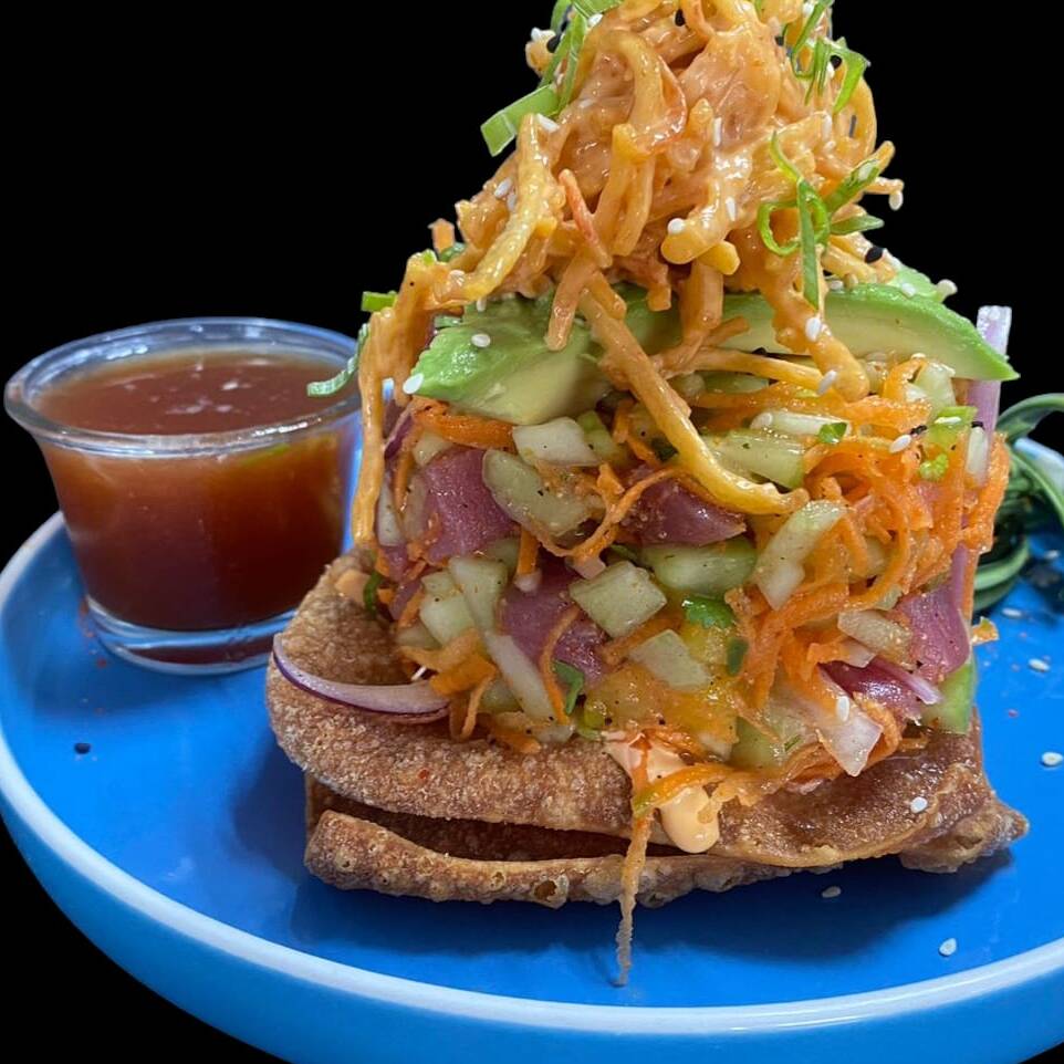 TOSTADA DE ATUN ESPECIAL