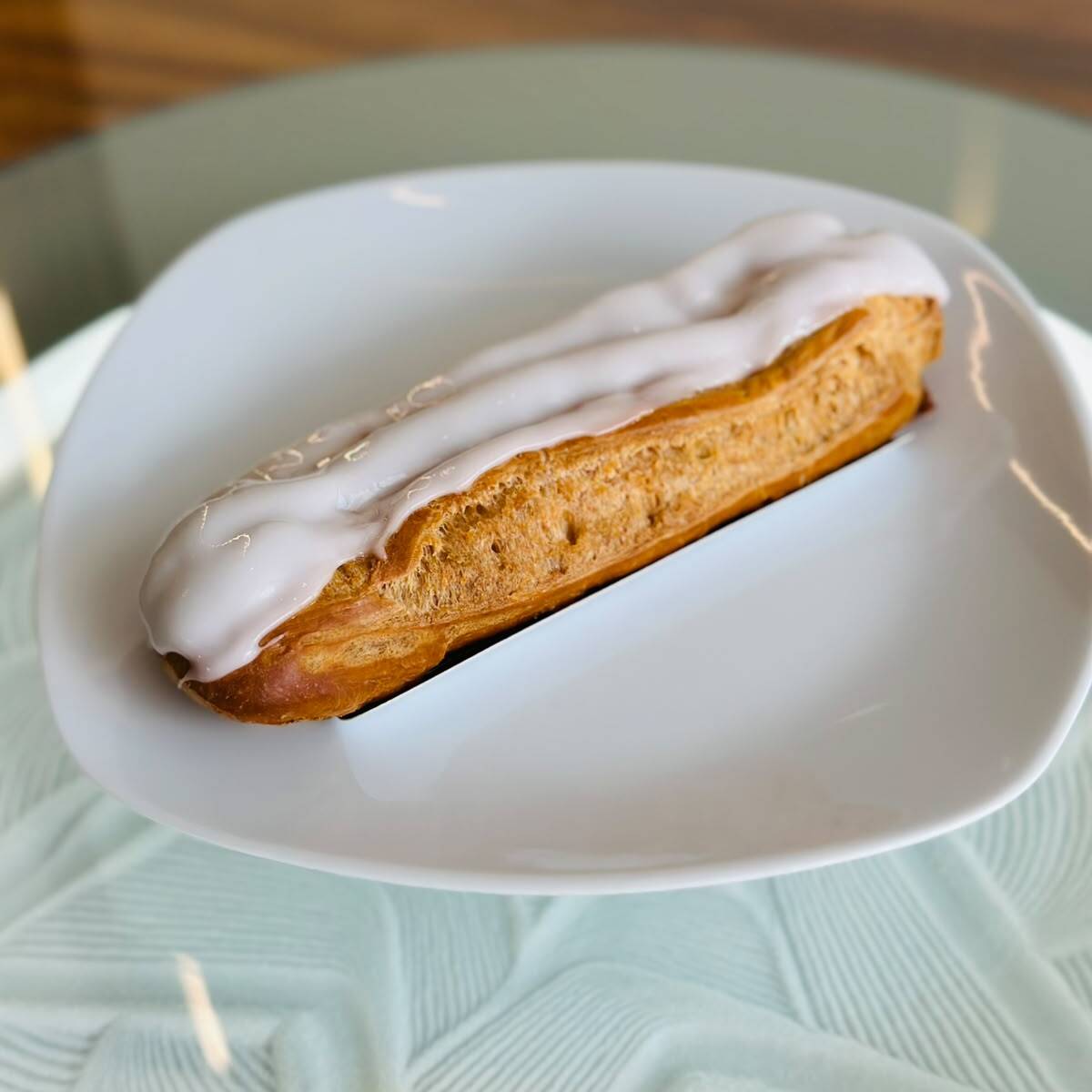 Éclair de Vainilla