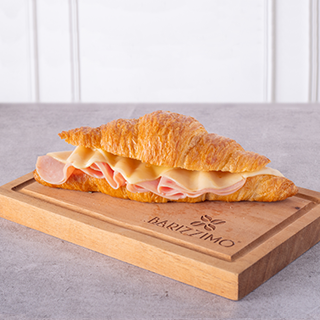 Croissant (Jamón y Queso)