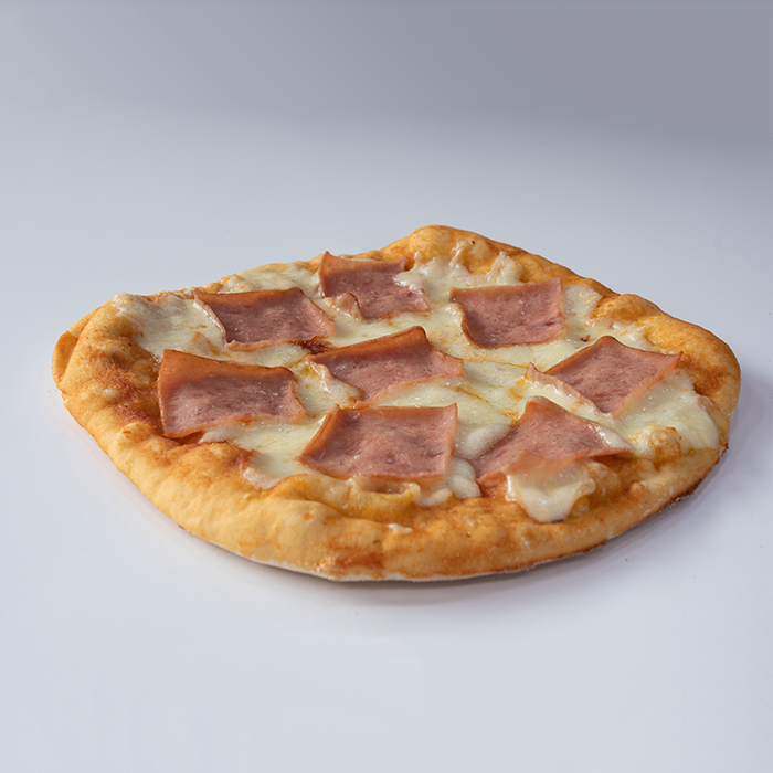 Pizza Small Jamon y Queso 24 CM