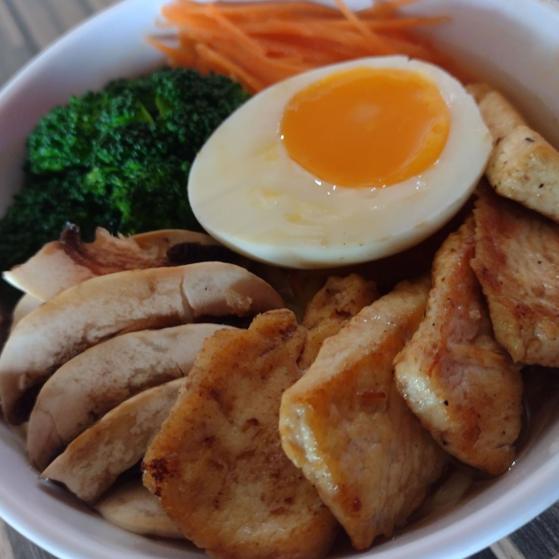 Ramen de Pollo