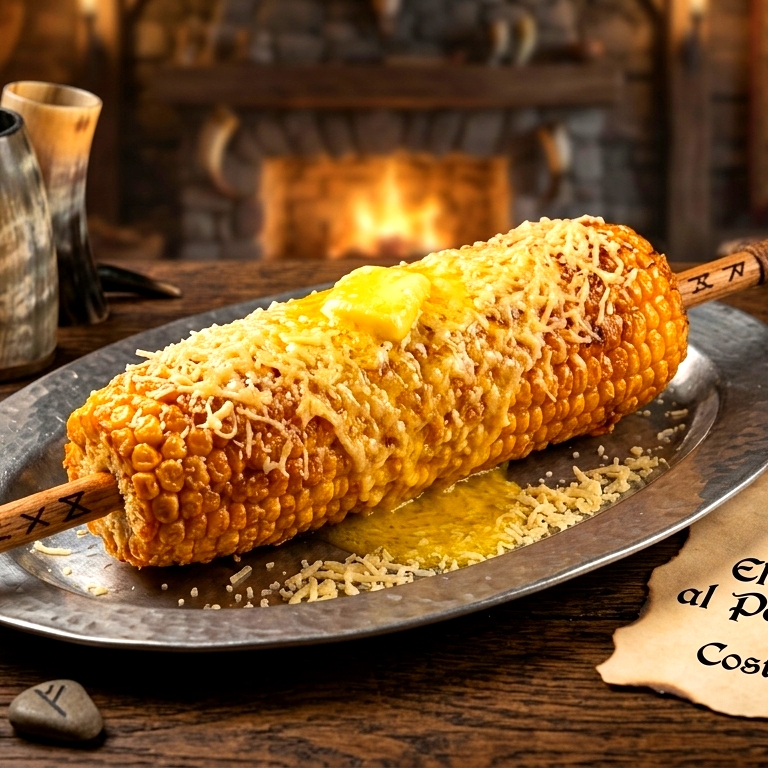 Elote sensillo