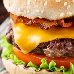 Hamburguesa clasica