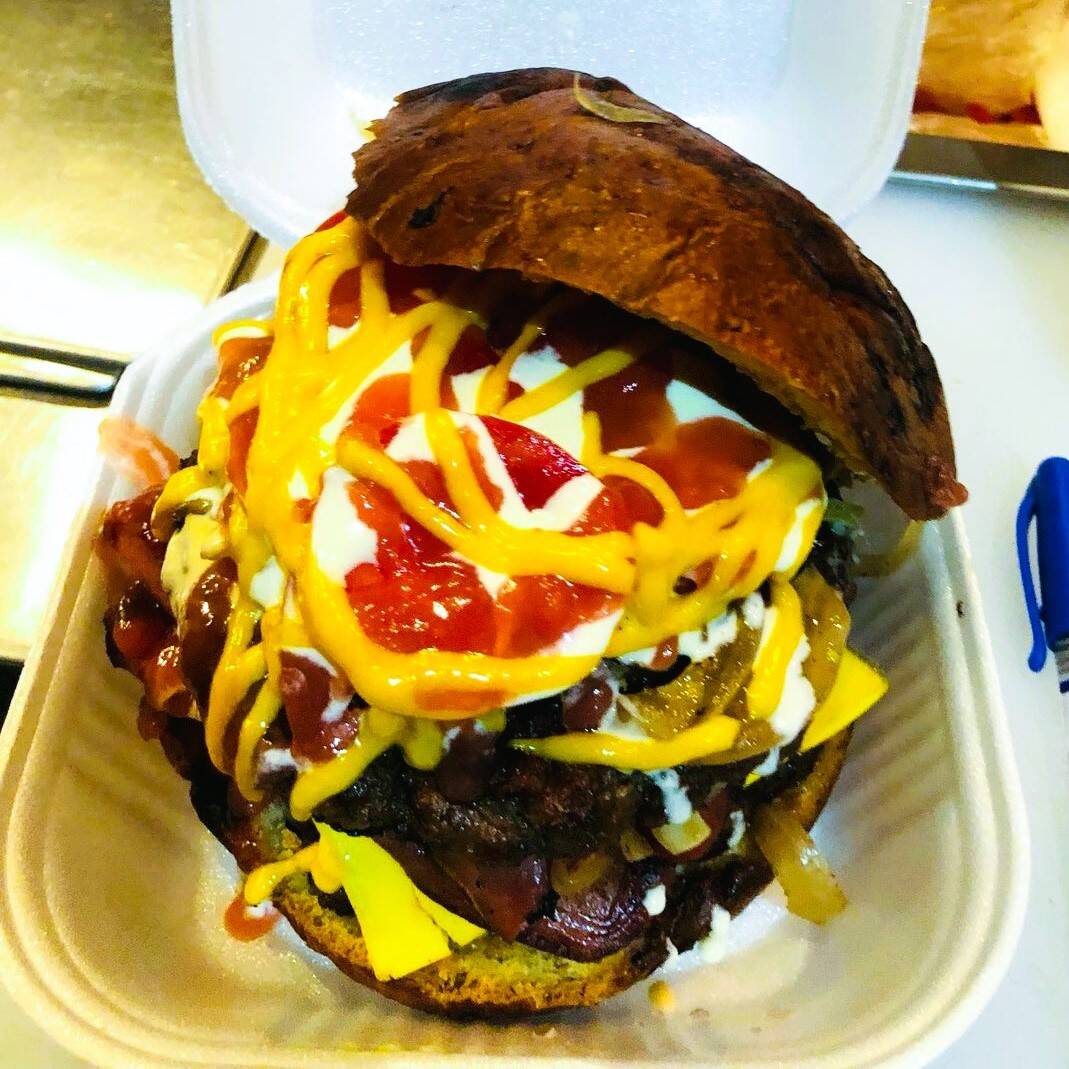 Hamburguesa cubana