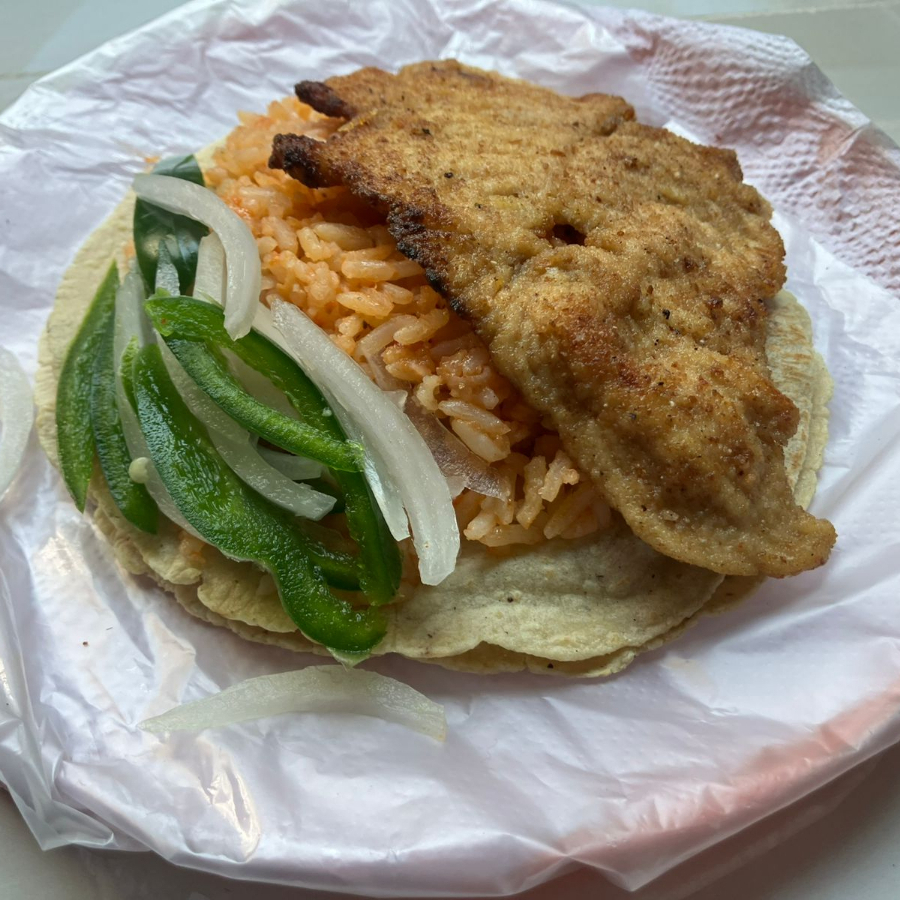 Taco de Milanesa
