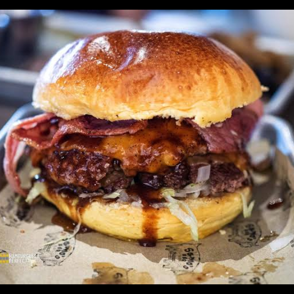Hamburguesa BBQ