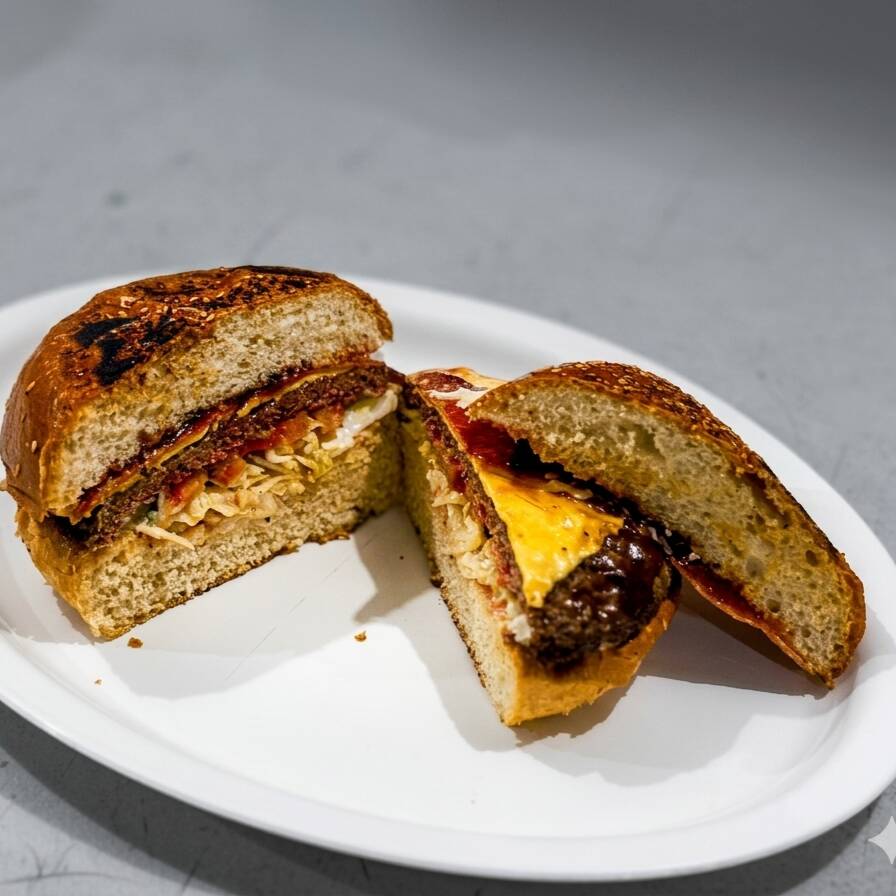 Hamburguesa Clásica