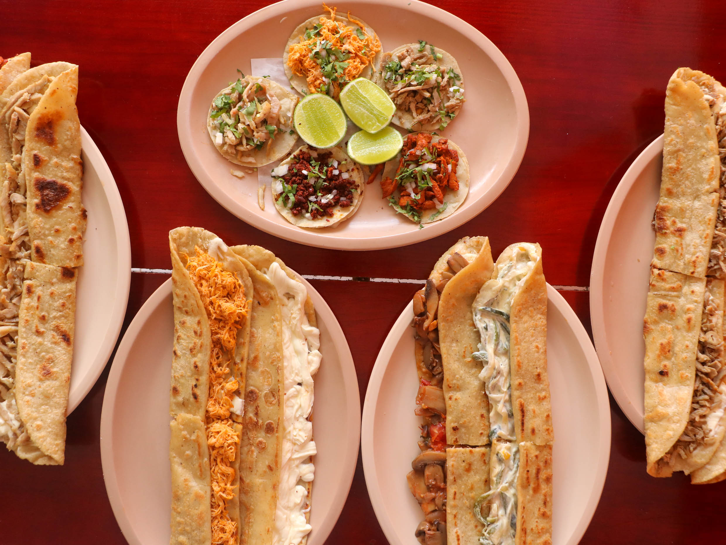 Quesadillas Gigantes (Calle 12)