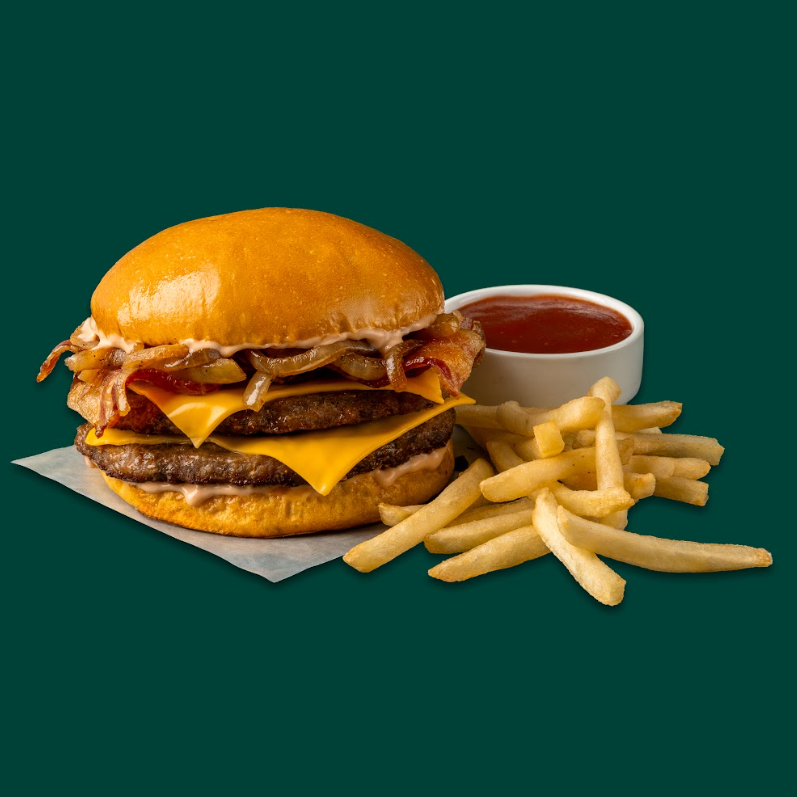Combo: Master Burger + Papas