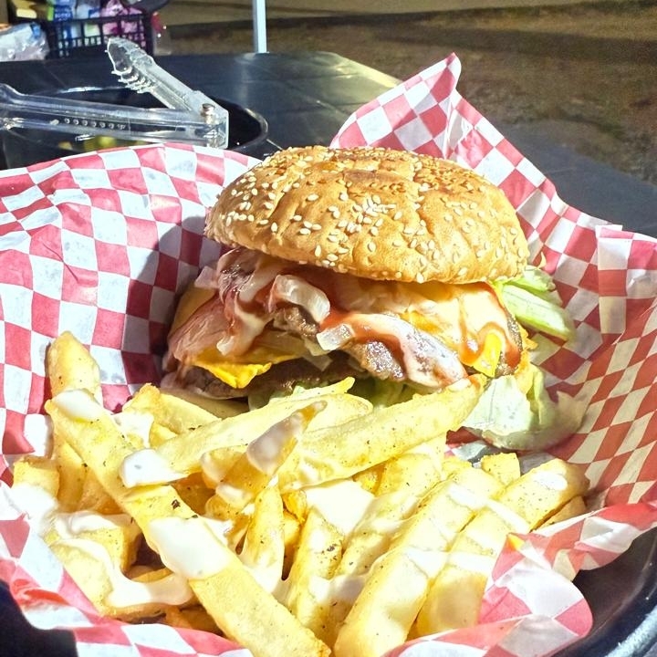 Hamburguesa Doble Carne