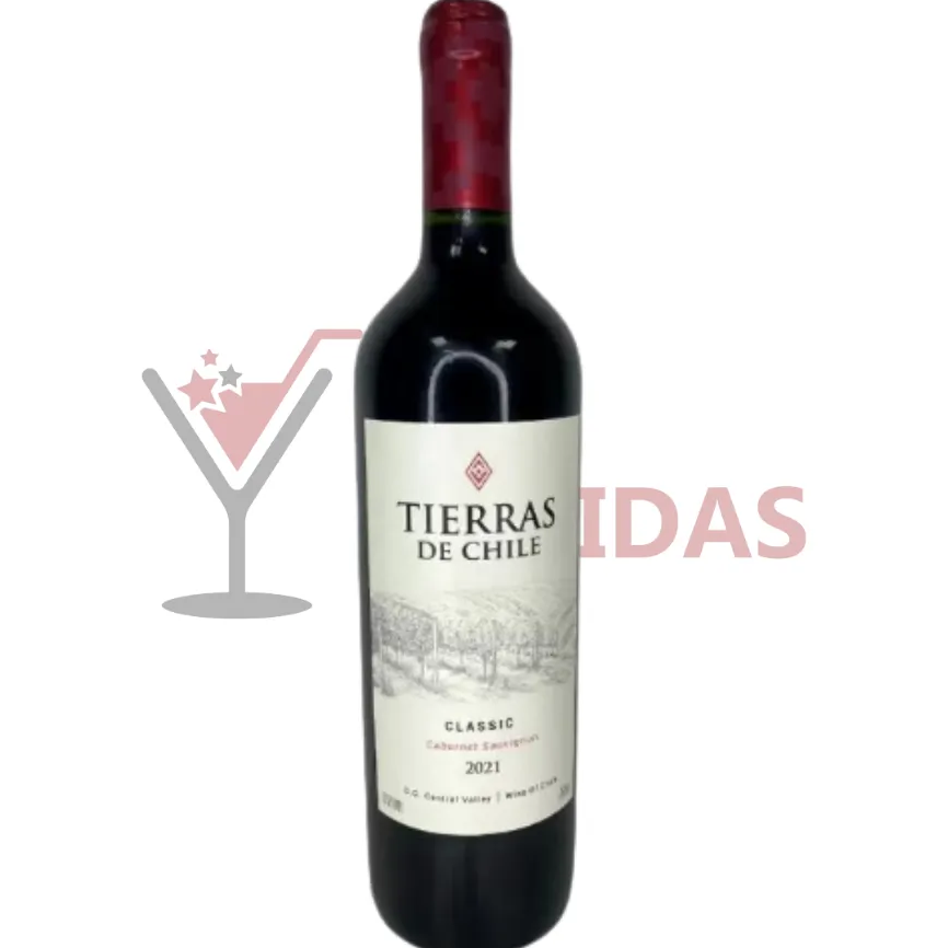 Vinho Tinto Seco.