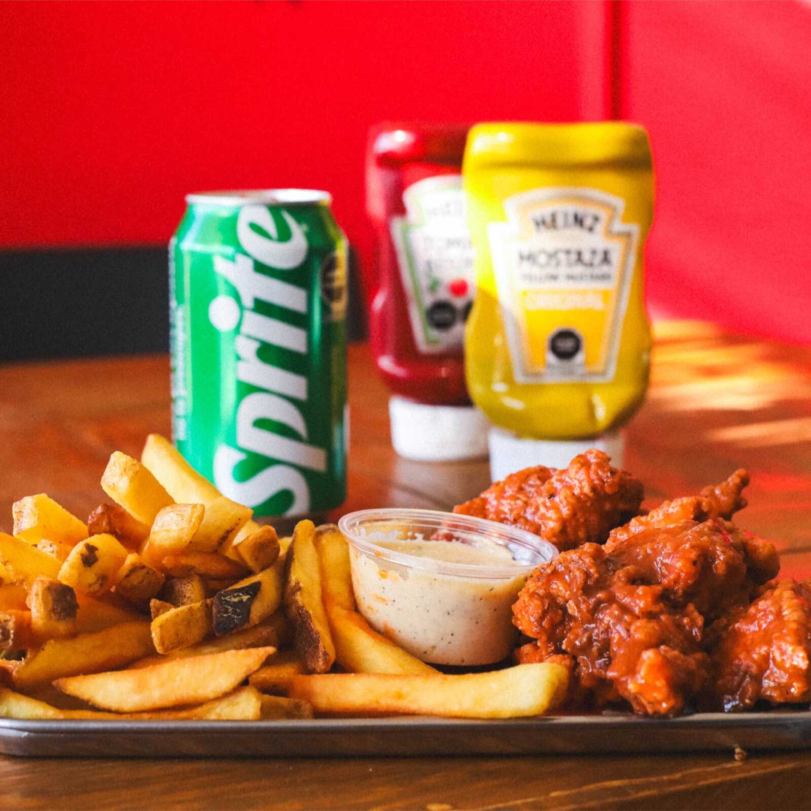 Boneless N Fries