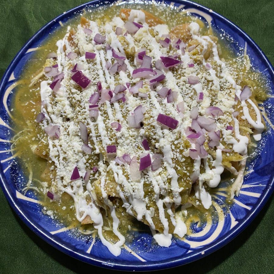 Chilaquiles Verdes