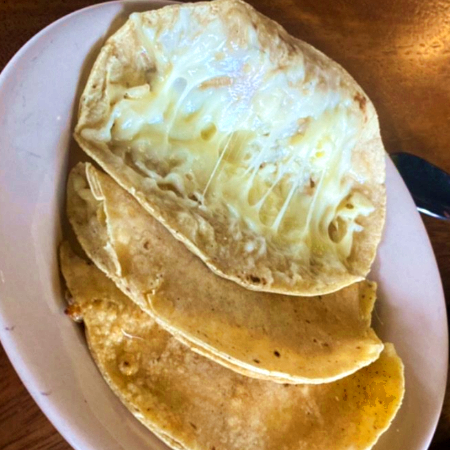 QUESADILLAS