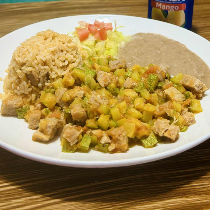 Platillo De Comida