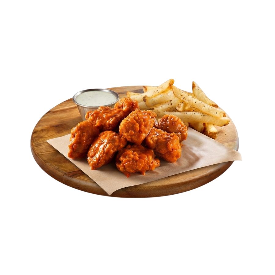 7 Boneless +Papas