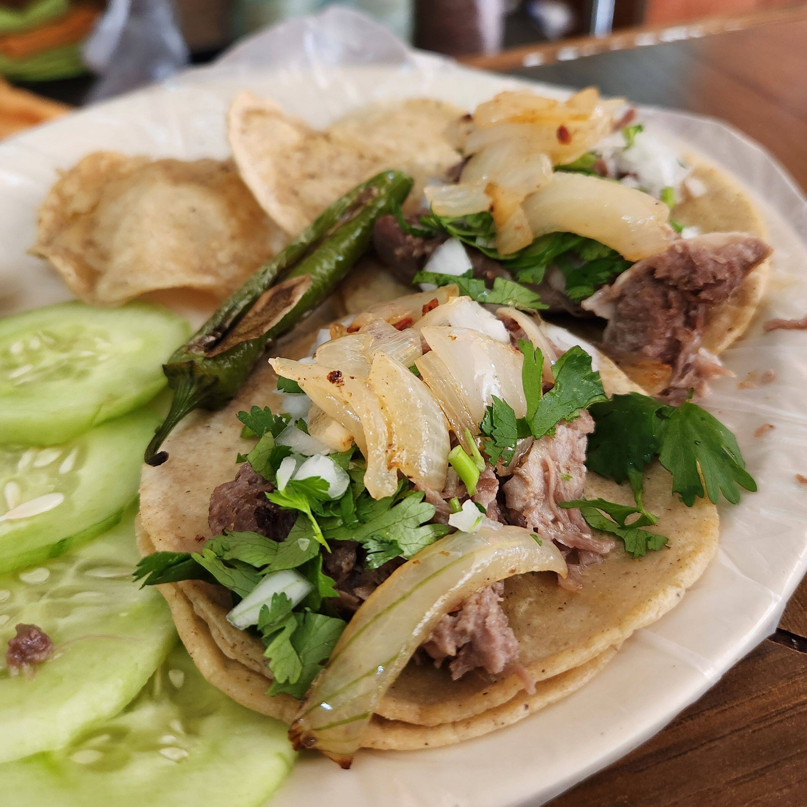 Tacos Lengua