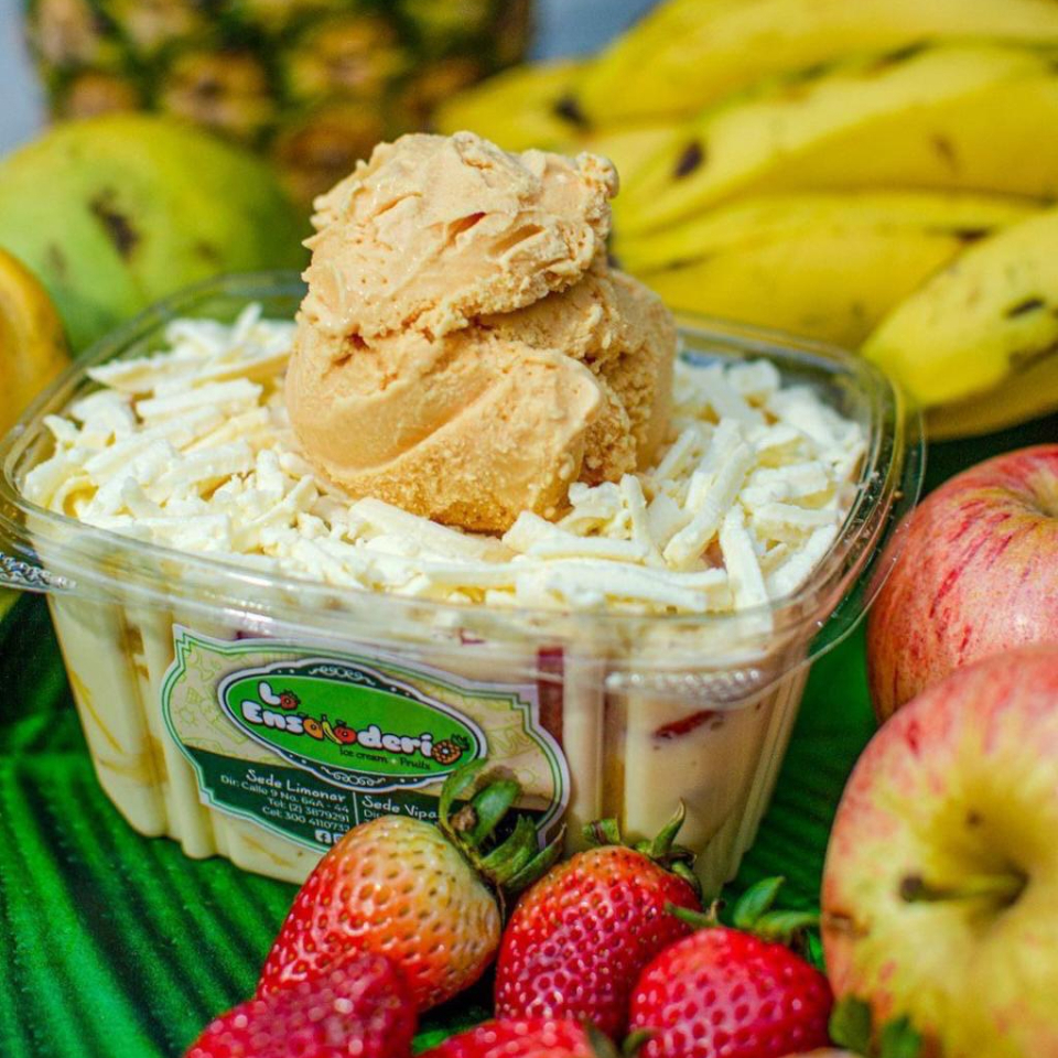 Ensalada de Frutas Tradicional Mediana