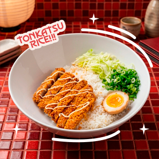 TONKATSU RICE