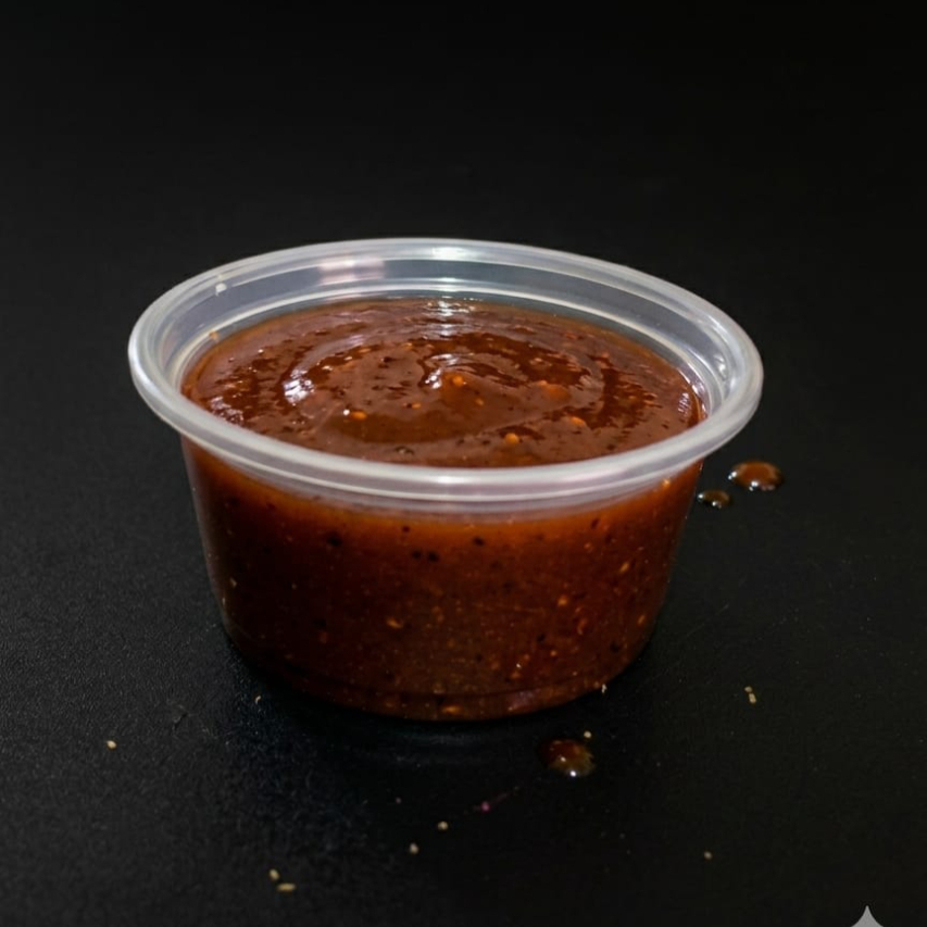 Salsa mango habanero